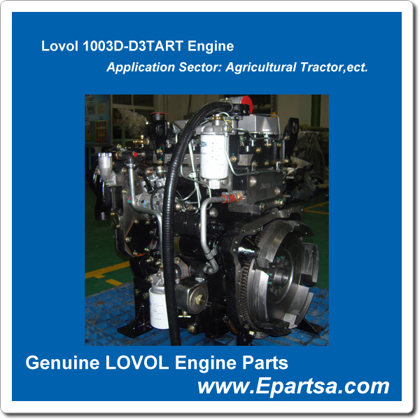 Lovol 1003D-D3TART Engine (Tractor Application)