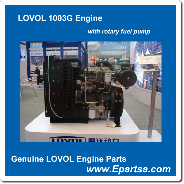 Lovol 1003G Engine with Stanadyne Rotary Pump