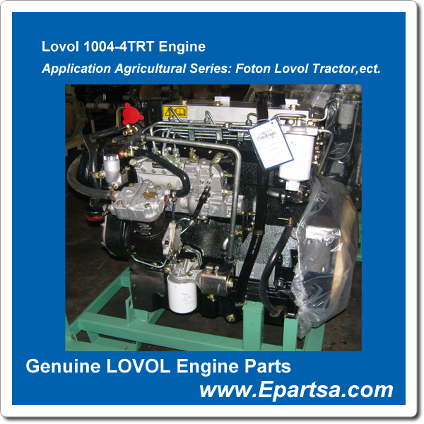 Lovol 1004-4TRT Engine (Tractor Application)