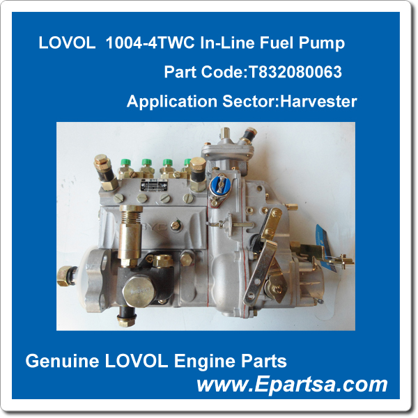 Lovol 1004-4TWC Fuel Pump