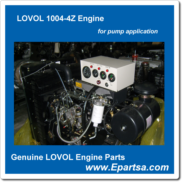 Lovol 1004-4Z Engine