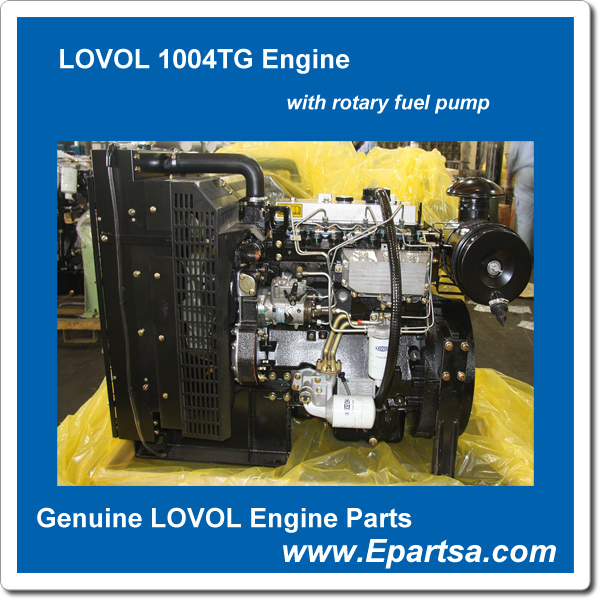 Lovol 1004TG with Rotary Fuel Pump
