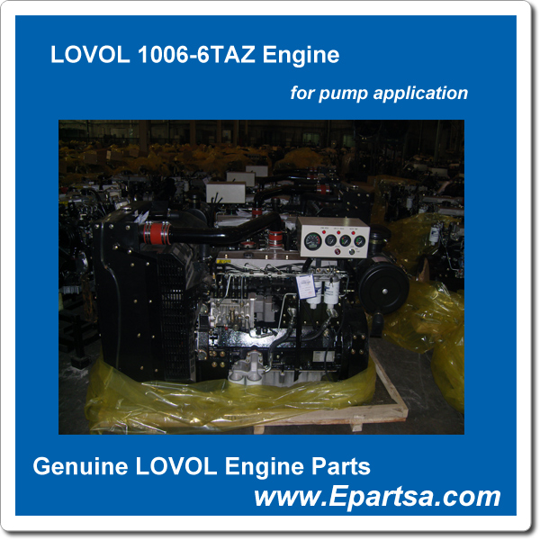 Lovol 1006-6TAZ Engine (Pump Application)