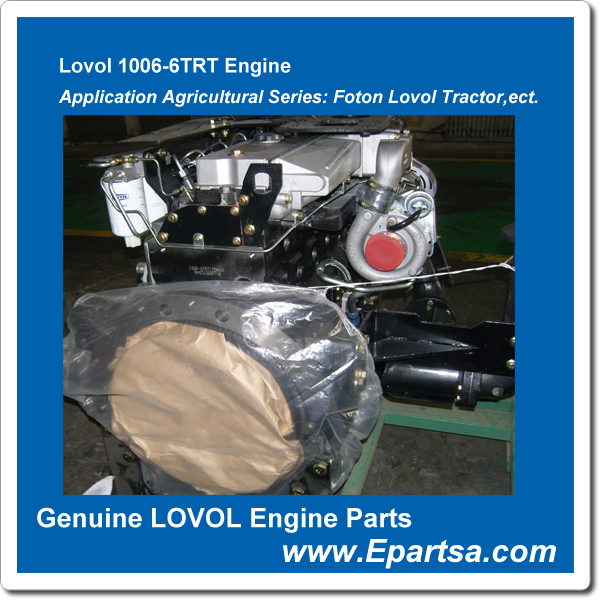 Lovol 1006-6TRT125 Engine