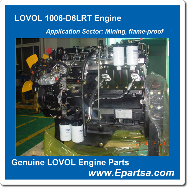 Lovol 1006-D6LRT Engine