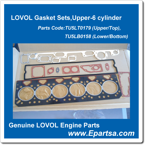 Lovol Gasket Set,Upper- 6-Cylinder