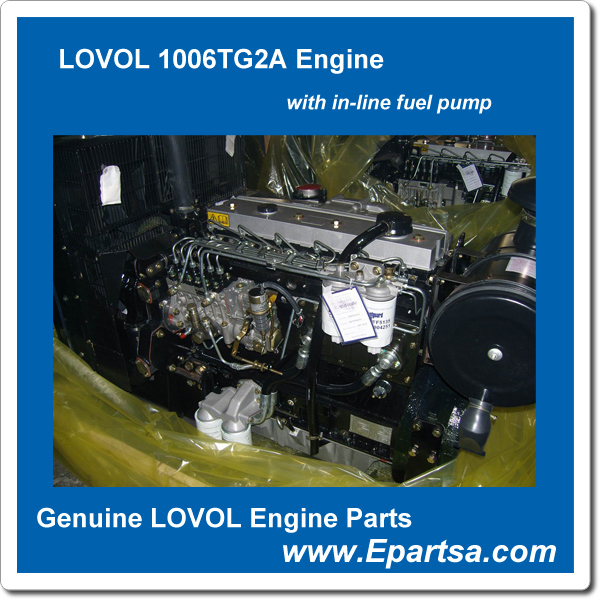 Lovol 1006TG2A with In-Line Fuel Pump
