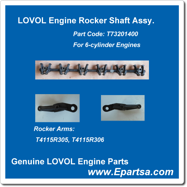 Lovol Rocker Shaft Assy.-T73201400