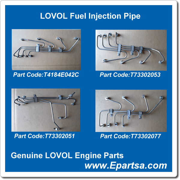 Lovol Engine Fuel Injection Pipes