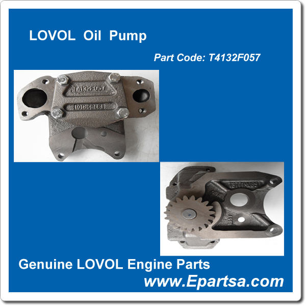 Lovol Oil Pump-T4132F057