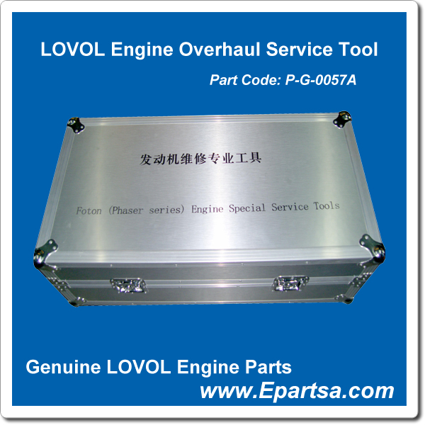 Lovol Overhual Service Tool