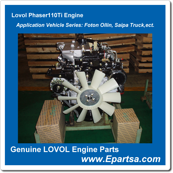 Lovol Phaser110Ti Engine (Vehicle Application)