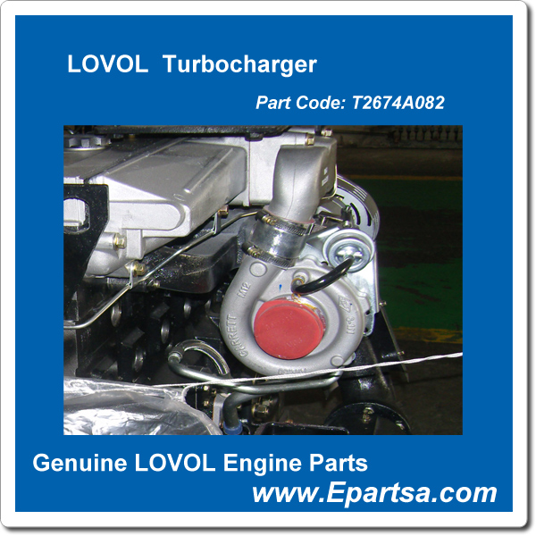 Lovol Turbocharger-T2674A082